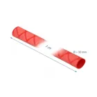 19598 - Heat Shrink tube X-pattern non-slip 1 m x 30 mm red