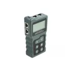 63110 - LCD cable tester RJ45 / PoE / DC
