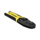 90295 - Universal coax crimping tool for 6 different diameters