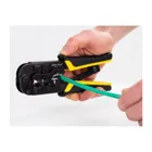 90505 - Universal crimping tool with stripper for 8P, 6P or 4P plugs