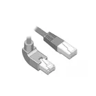 83644 - Patchcable Cat.6, S/FTP, 0,5m, grey