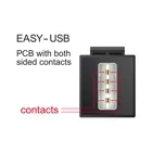 86353 - Keystone Modul EASY-USB 2.0 A Buchse > EASY-USB 2.0 A Buchse weiß