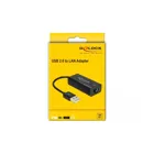 62595 - Adapter USB 2.0 > 1x Gigabit LAN 10/100 Mbps