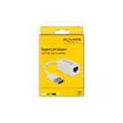 65905 - Adapter SuperSpeed (USB 3.2 Gen 1) Type-A male > Gigabit LAN 10/100/1000 Mbps compact