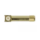 65845 - SMA socket 90° PCB, brass gold-plated