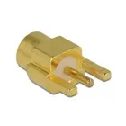 65847 - MMCX socket PCB, gold-plated brass
