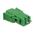 65968 - Terminal block set for board 2 pin 3.81 mm vertical pitch