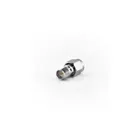 Adapter SMA male to RP-SMA female, nickel-plated