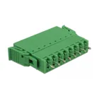 65974 - Terminal Block Set for PCB 8 Pin 3.81 mm pitch vertical