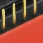 66408 - DIP-Kippschalter Piano 12-stellig 2,54 mm Rastermaß THT vertikal rot 2 Stück