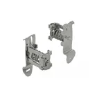 66440 - Shield clamp for top-hat rail - cable diameter 3 - 8 mm