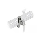 66442 - Shield clamp for top-hat rail - cable diameter 10 - 20 mm