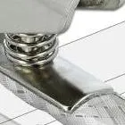 66445 - Schirmklemme für Sammelschiene - Kabeldurchmesser 5 - 11 mm