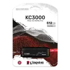 SKC3000D/2048G - KC3000 2 TB SSD, 2.5 Zoll, M.2 via NVMe