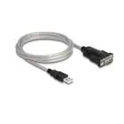 61314 - Adapter USB 2.0 Type-A to 1 x Serial RS-232 D-Sub 9 + Adapter D-Sub 25