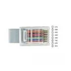 63911 - Adapter USB 2.0 type-A male & 1 x serial RS-232 RJ45 male 1.0 m grey