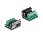 64055 - Adapter USB Typ-A zu Seriell RS-422/485 DB9 mit Überspannungsschutz 600 W