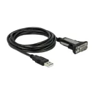 66323 - Adapter USB 2.0 Type-A to 1 x Serial RS-232 DB9, 4 m