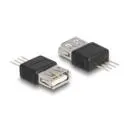 66653 - Adapter USB 2.0 Type-A Female to 4 pin