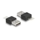 66683 - Adapter USB 2.0 Type-A Stecker zu 4 Pin