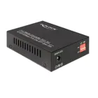 86180 - PoE+ Media Converter 10/100/1000Base-T to SFP