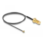 88418 - Antenna Cable SMA jack bulkhead to MHF® I plug 1.13, 50 cm, thread length 10 mm