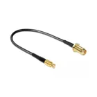 88578 - Antenna cable SMA socket for installation &gt;MCX plug 200 mm
