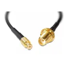 88578 - Antenna cable SMA socket for installation &gt;MCX plug 200 mm