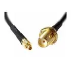 88580 - Antenna cable SMA socket for installation to MMCX plug 200 mm