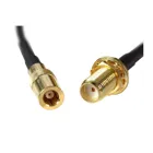 88584 - Delock Antenna Cable SMA Socket for Installation &gt;SMB Plug 200 mm