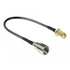 88587 - 88586 - Antenna cable SMA socket for installation &gt;FME plug 200 mm