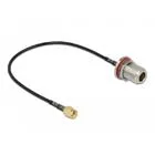 89059 - antenna cable RP-SMA male to N female, RG-174, 30 cm