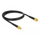 89423 - Antenna Cable RP-SMA plug > RP-SMA jack, CFD/RF200, 1 m low loss