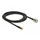 89506 - Antenna Cable TNC Plug > SMA Plug, CFD200, 2.5 m low loss