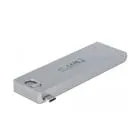 64078 - 3-Port Hub and 2-Slot Card Reader for MacBook with PD 3.0