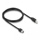 83359 - Kabel EASY-USB2.0-A Stecker > USB 2.0 Typ-B Stecker 2 m, schwarz