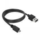 83366 - Kabel EASY-USB 2.0 Typ-A Stecker > USB 2.0 Typ Micro-B Stecker 1 m, schwarz