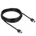 83463 - Kabel EASY-USB2.0-A Stecker > EASY-USB2.0-A Stecker 5 m, schwarz
