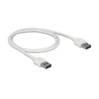 85193 - Kabel EASY-USB2.0-A Stecker > EASY-USB2.0-A Stecker 1 m, weiß