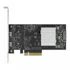 89011 - PCI Express x8 card to 2 x external USB3.2-C socket Dual Channel - low profile form factor