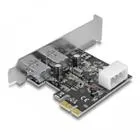 89243 - PCI Express card &gt;2 x external USB3.2 type-A socket