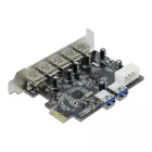 89355 - PCI Express card &gt;5 x external + 2 x internal USB 3.0