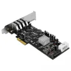 89365 - PCI Express x4 card &gt;4 x external USB 3.0 Quad Channel