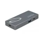91754 - USB Typ-C Kartenleser für CFast- und SD-Speicherkarten