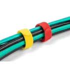 Klett-Kabelbinder L 150 x B 12 mm farbig Set 10 Stück