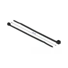 Cable tie heat resistant L 100 x W 2,5 mm black 100 pcs.