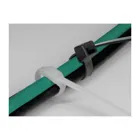 Cable tie with flat head L 205 x W 4.6 mm 100 pcs.