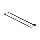 Cable tie with high tensile strength L 200 x W 4.8 mm black 100 pcs.