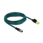 85431 - Patchcable Cat.6a, SF/UTP, 3m, turquoise