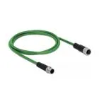 85433 - Patchcable Cat.6a, SF/UTP, 1m, green